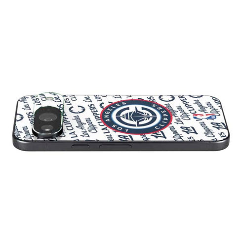 NBA Los Angeles Clippers Blast Text Google Pixel 9 Skin